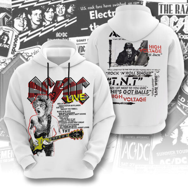 Rock Music 3D Apparel - GNE NEW151