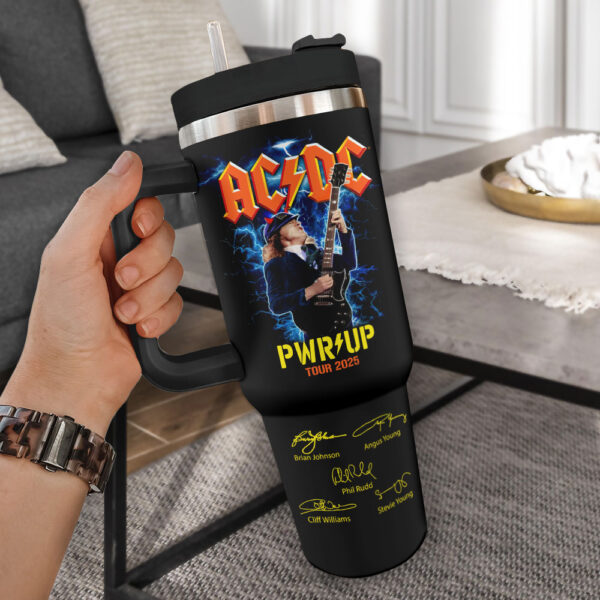 Personalized Rock Music 40oz Stanley Tumbler - HOATT 9970