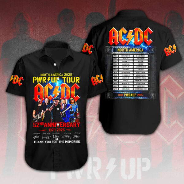 Rock Music Short Sleeve Dress Shirt – HOATT 9868.1