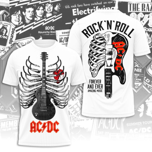Rock Music 3D Apparel - GNE NEW142