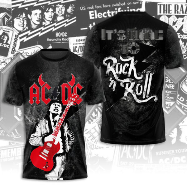 Rock Music 3D Apparel - GNE NEW141