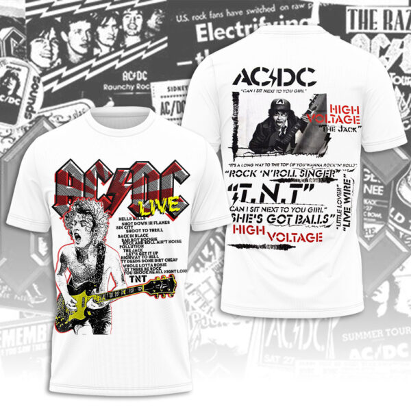 Rock Music 3D Apparel - GNE NEW151