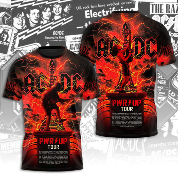 Rock Music 3D Apparel - GNE NEW161