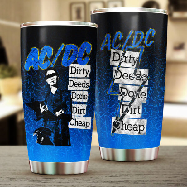 Rock Music Tumbler Cup - GNE NEW153