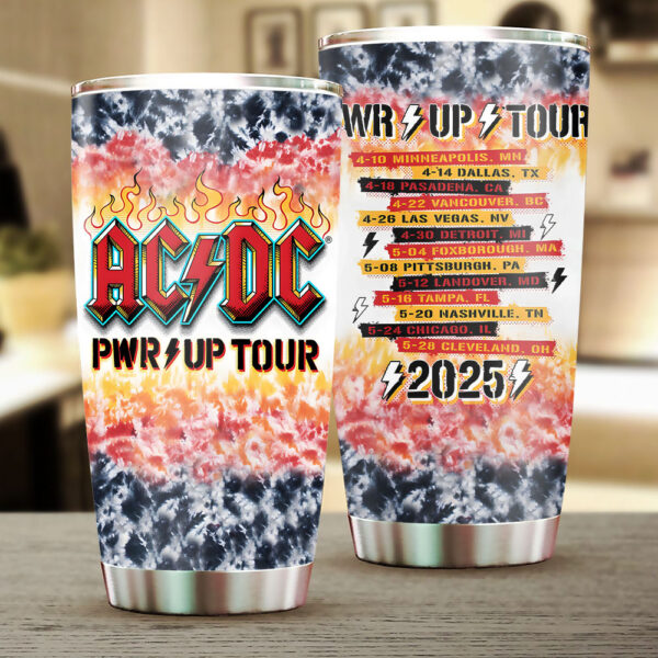 Rock Music Tumbler Cup - TANTN 11968