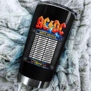 Rock Music Tumbler Cup - HOATT 10054