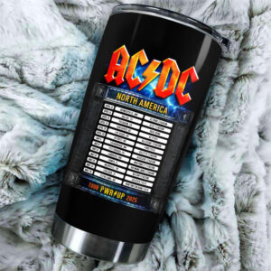 Rock Music Tumbler Cup - HOATT 9825