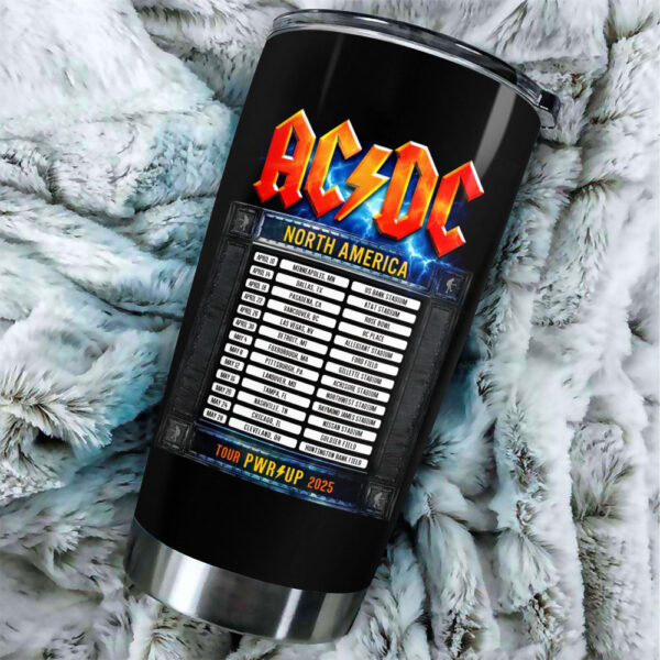 Rock Music Tumbler Cup - HOATT 9825