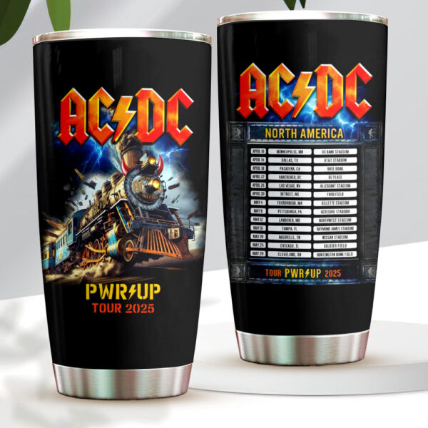 Rock Music Tumbler Cup - HOATT 9825