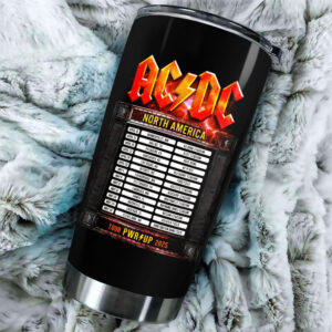 Rock Music Tumbler Cup - HOATT 9835