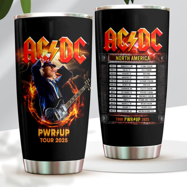 Rock Music Tumbler Cup - HOATT 9835