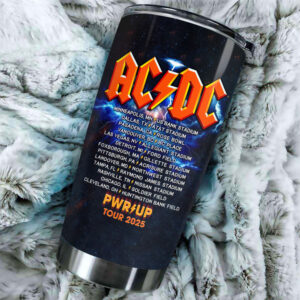 Rock Music Tumbler Cup - HOATT 9871
