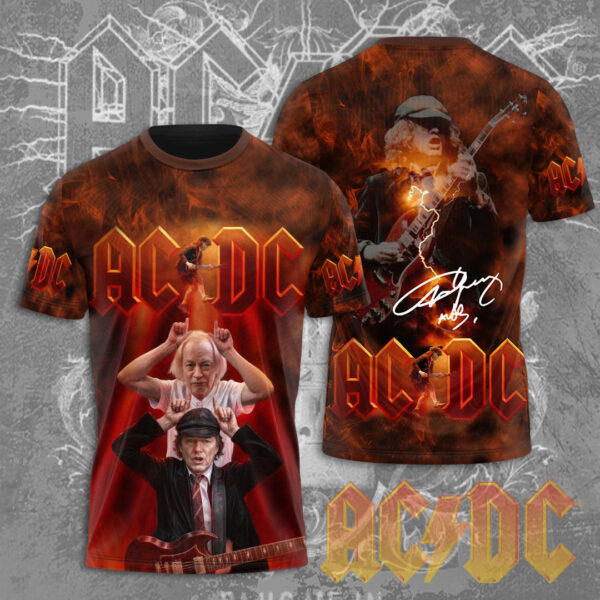 Rock Music x Angus Young 3D Apparel - MAITM 10516