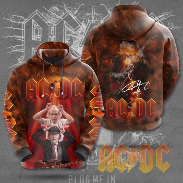 Rock Music x Angus Young 3D Apparel - MAITM 10516