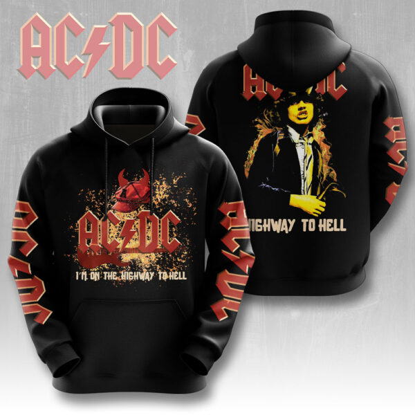 Rock Music x Angus Young 3D Apparel - MAITM 10738