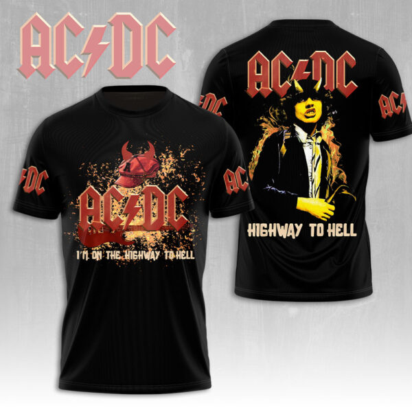 Rock Music x Angus Young 3D Apparel - MAITM 10738