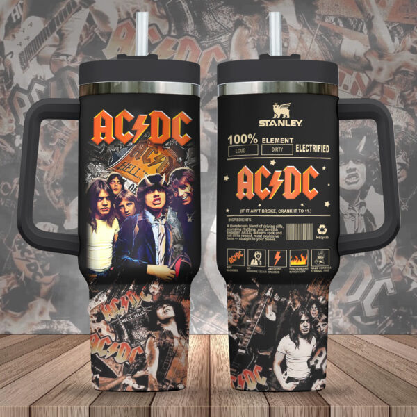 Rock Music 40oz Stanley Tumbler - TANTN 12130