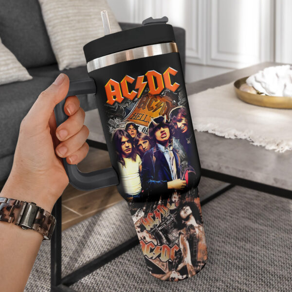 Rock Music 40oz Stanley Tumbler - TANTN 12130