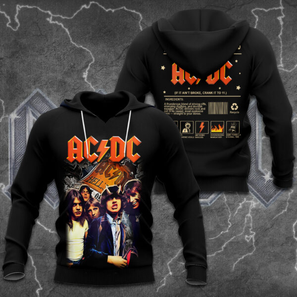 Rock Music 3D Apparel - TANTN 12129