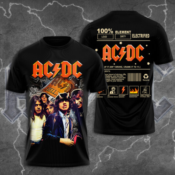 Rock Music 3D Apparel - TANTN 12129