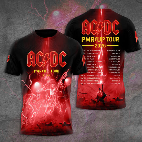 Rock Music 3D Apparel - GNE3240