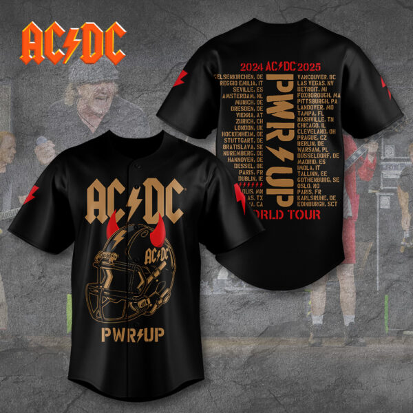 Rock Music Baseball Jersey - TANTN 11978