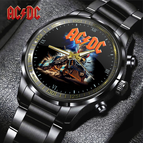 Rock Music Black Stainless Steel Watch - TANTN 12283