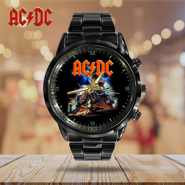 Rock Music Black Stainless Steel Watch - TANTN 12283