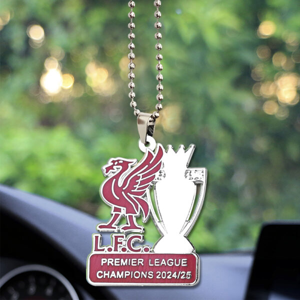 Liverpool FC Custom Shape 2-sided Acrylic Car Ornament - TANTN 11973