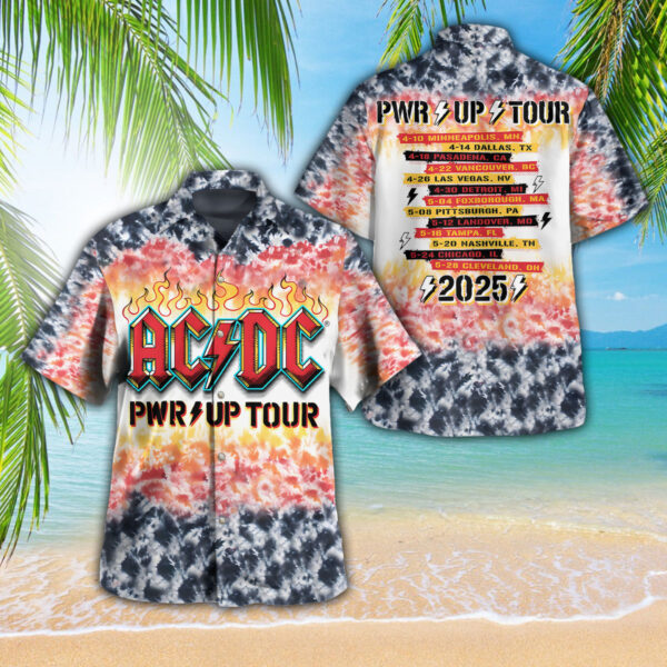 Rock Music 3D Hawaiian Shirt - TANTN 12013