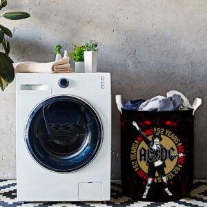 Rock Music Laundry Basket – HOATT 9953