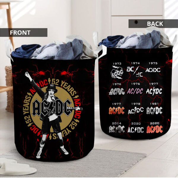 Rock Music Laundry Basket – HOATT 9953
