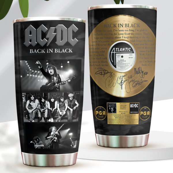 Rock Music Tumbler Cup - GNE 3151