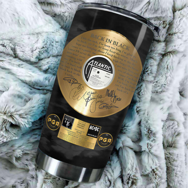 Rock Music Tumbler Cup - GNE 3151