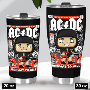 Rock Music Tumbler Cup - GNE 3152