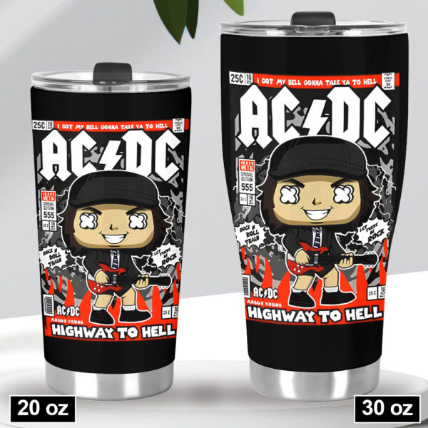 Rock Music Tumbler Cup - GNE 3152