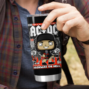Rock Music Tumbler Cup - GNE 3152