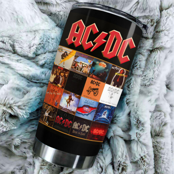 Rock Music Tumbler Cup - GNE 3152