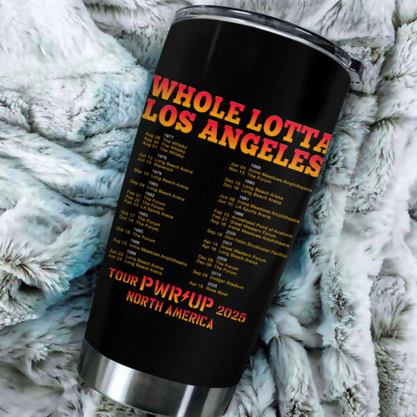 Rock Music Tumbler Cup - TANTN 12179
