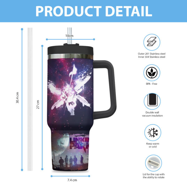 Linkin Park 40oz Stanley Tumbler - ANHNV 9471