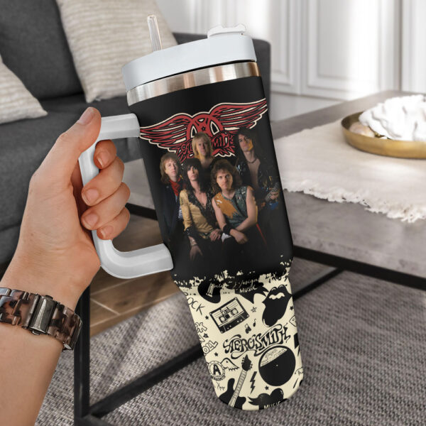 Aerosmith 40oz Stanley Tumbler - TANTN 12090