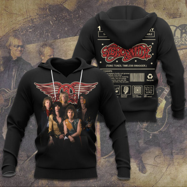 Aerosmith 3D Apparel – TANTN 12089