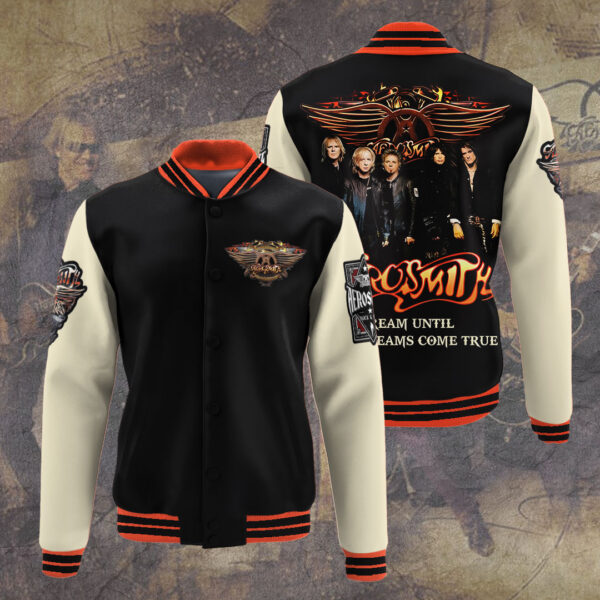 Aerosmith Varsity Jacket - TANTN 12098