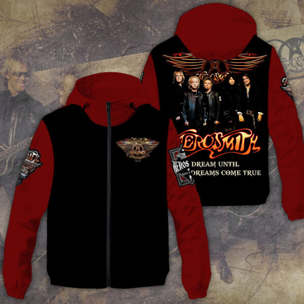 Aerosmith 3D Windbreaker Jacket - TANTN 12099
