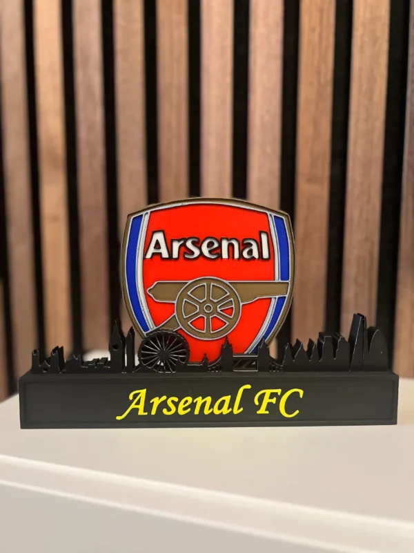 Arsenal FC 3D Printed Skyline Plaque - GNE DROP596