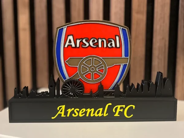 Arsenal FC 3D Printed Skyline Plaque - GNE DROP596