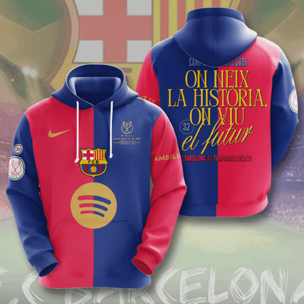 FC Barcelona 3D Apparel – MAITM 10846