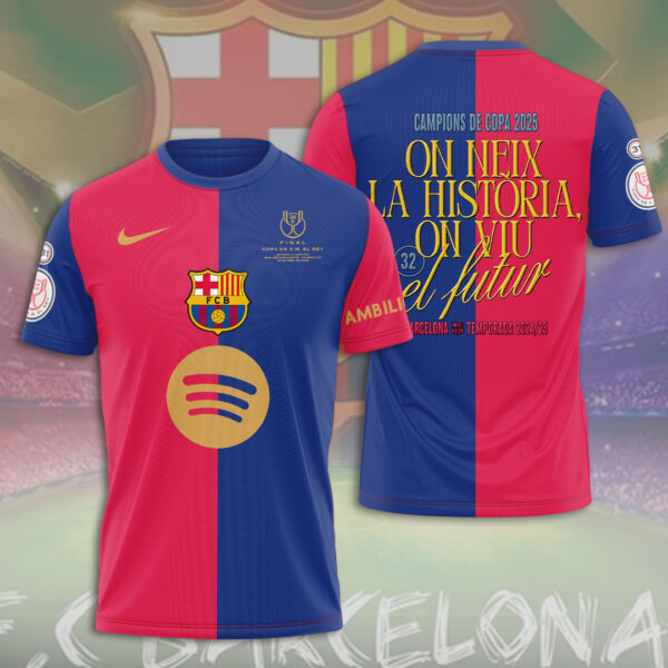 FC Barcelona 3D Apparel – MAITM 10846