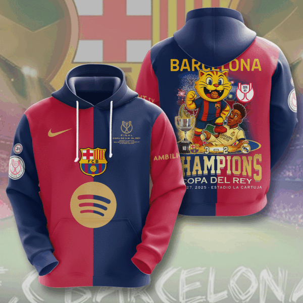 FC Barcelona 3D Apparel – MAITM 10877