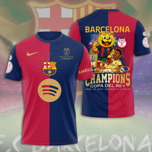 FC Barcelona 3D Apparel – MAITM 10877